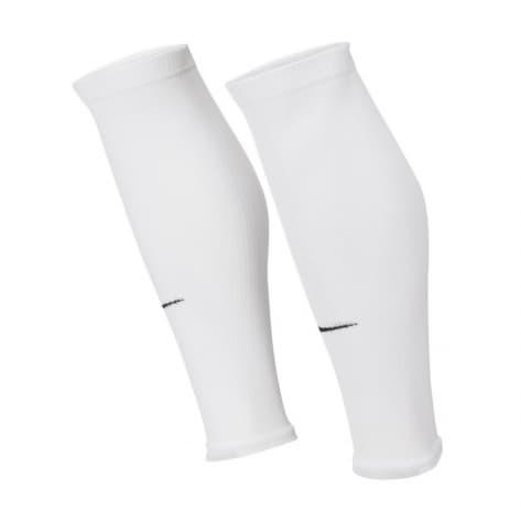 Nike Stutzen Strike Soccer Sleeves DH6621-100 S/M White/Black | S/M