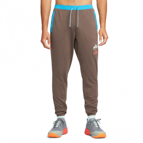 Nike Herren Laufhose Mont Blanc Trail Pant DR2580-004 L Ironstone/Blue/Enamel | L