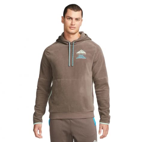 Nike Herren Kapuzenpullover Mont Blanc Trail Hoodie DR2582-004 L Ironstone/Blue/Enamel | L