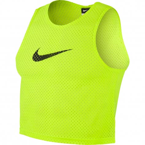 Nike Herren Trainingsleibchen Training Bib 910936-702 XXS Volt/Black | XXS