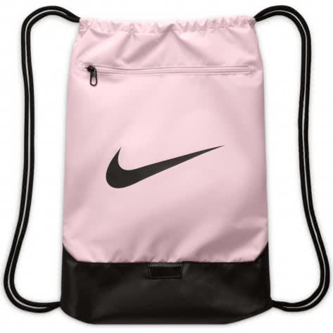 Nike Turnbeutel Gym Sack Brasilia 9.5 DM3978-663 Pink Foam/Black | One size