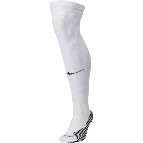 Nike Stutzen Matchfit Sock OTC Soccer CV1956-100 42-46 White/Black | 42-46
