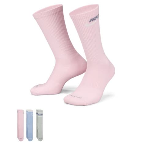 Nike Unisex Sportsocken Everyday Plus Cushioned Crew 3PR DX7665 
