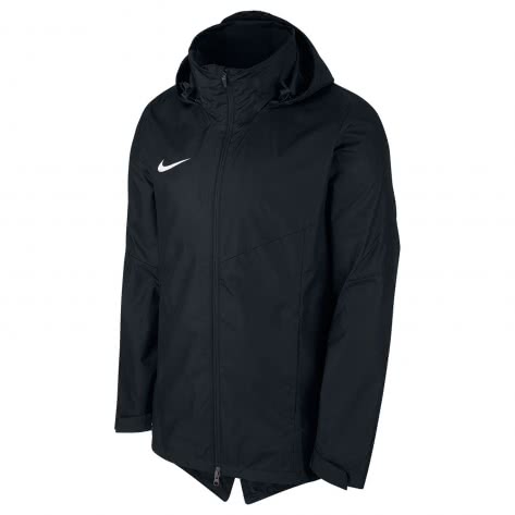 Nike Damen Regenjacke Academy 18 Rain Jacket 893778-010 S Black/Black/White | XS