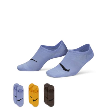 Nike Damen Socken 3-er Pack Lightweight Train No-Show SX5277 