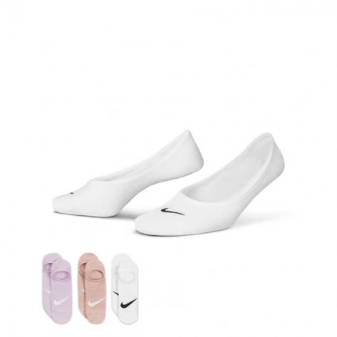 Nike Damen Socken 3-er Pack Leightweight Train No-Show SX5277 