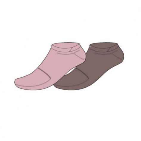 Nike Damen Trainingssocken 2-er Pack No-Show Socks CU3855-901 41-43 Multicolor | 41-43