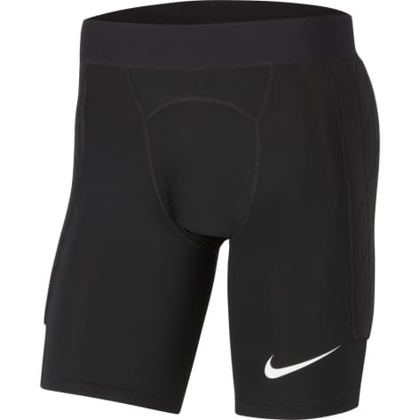 Nike Kinder Torwarthose Padded Goalkeeper Short CV0057-010 128-137 Black/Black/White | 128-137