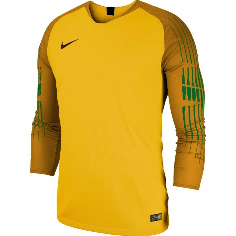 Nike Kinder Langarm Torwarttrikot Gardien II Jersey 898046-719 122-128 Tour Yellow/University Gold/Black | 122-128