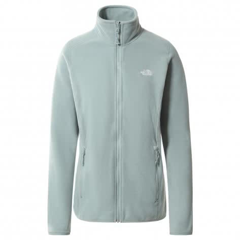 North Face Damen Fleecejacke 100 GLACIER FZ A5IHO-0LK XS Silver Blue | XS