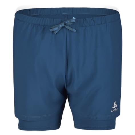 Odlo Damen Laufshort Essentials 3 Inch 2-In-1 Running Shorts 323071 