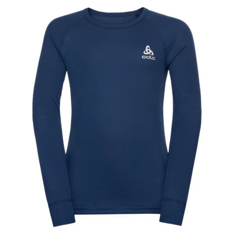 Odlo Kinder Shirt Active Warm Eco Kids Baselayer Top Crew Neck L/S 159229 