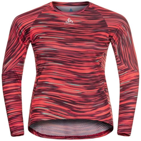 Odlo Damen Langarmshirt ZEROWEIGHT CERAMIWARM 411821 