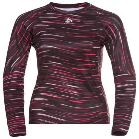 Odlo Damen Langarmshirt ZEROWEIGHT CERAMIWARM 411821 