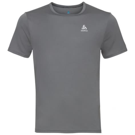 Odlo Herren T-Shirt Cardada 551002-10352 XL Odlo Steel Grey | XL