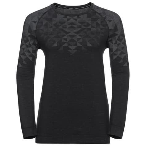 Odlo Damen Langarm Shirt BL TOP crew neck l/s KINSHIP P 111171 