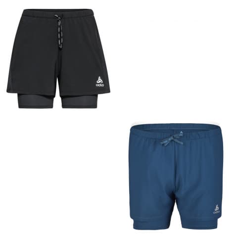 Odlo Damen Laufshort Essentials 3 Inch 2-In-1 Running Shorts 323071 
