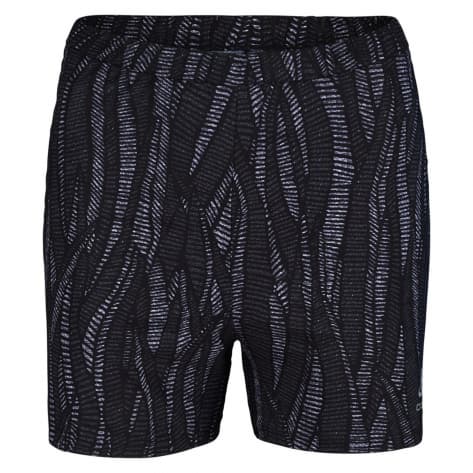 Odlo Damen Laufshort Essentials Print Shorts 323351-15000 M Black | M
