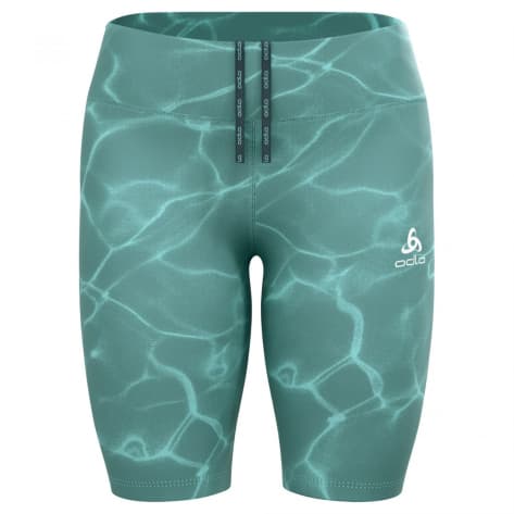 Odlo Damen Short Tight ZEROWEIGHT PRINT 323861 