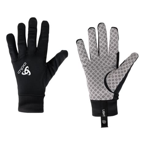 Odlo Unisex Handschuhe AEOLUS LIGHT Gloves 765750-15000 XS Black | XS