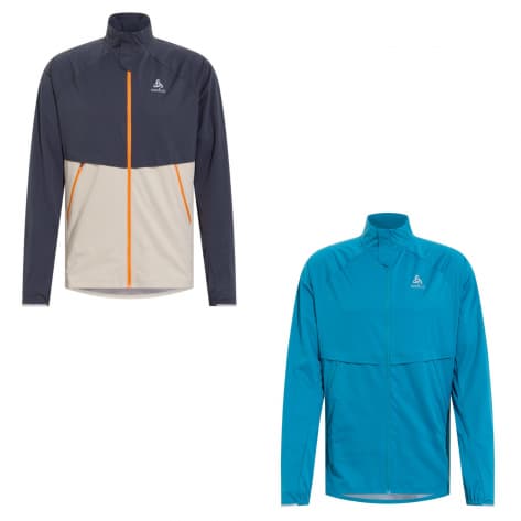 Odlo Herren Laufjacke Jacket ZEROWEIGHT PRO WARM 313192 