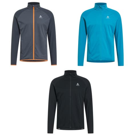 Odlo Herren Laufjacke Jacket ZEROWEIGHT WARM HYBRID 313202 