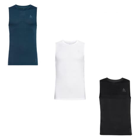 Odlo Herren Top BL Top Crew Neck Singlet Performance 188472 