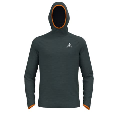 Odlo Herren Hoodie midlayer MILLENNIUM ELEMENT 312962-21053 L India Ink Mel. | L