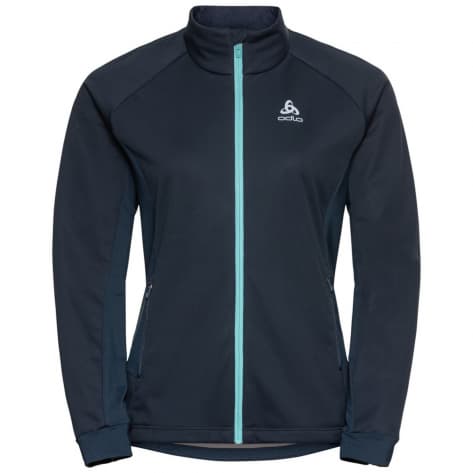 Odlo Damen Laufjacke Brensholmen 612661-21013 S Dark Sapphire - Reef Waters | S