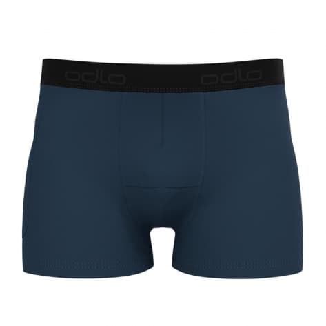 Odlo Herren Short Inner Brief Essentials 3 Inch Shorts 323462-20877 L Blue Wing Teal-Black | L