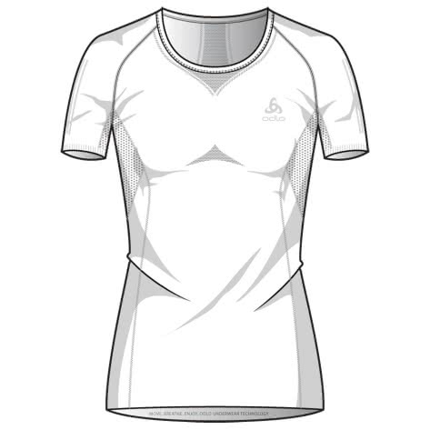 Odlo Damen Shirt PERFORMANCE LIGHT 188011-10000 XL white | XL