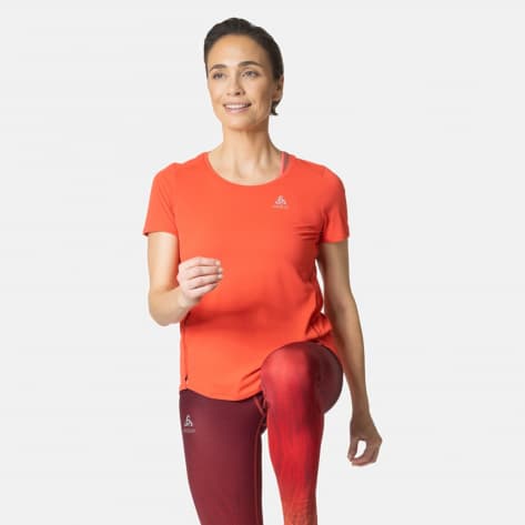 Odlo Damen Laufshirt Zeroweight Chill-Tec Shirt 313871 