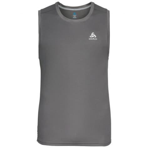 Odlo Herren Tanktop Crew Neck F-DRY 550962-10352 S Odlo Steel Grey | S