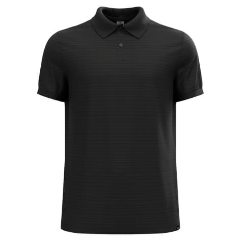 Odlo Herren Poloshirt ASCENT NATURAL 554212-15000 L Black | L