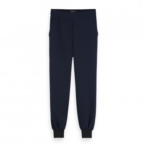 Maison Scotch Damen Hose Drapey Pants 152643-02 M Night | M
