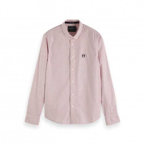 Scotch & Soda Herren Langarm Hemd Classic Oxford Shirt 152151-0220 XL Combo D | XL