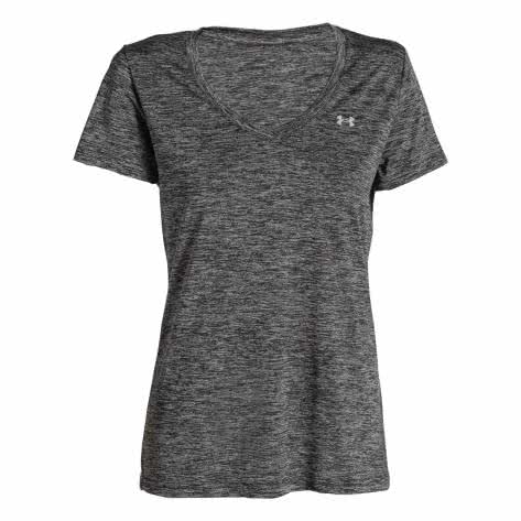Under Armour Damen T-Shirt Twist Tech SS 1258568-001 S BLK//MSV | S