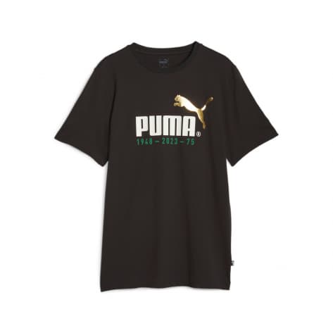 Puma Herren T-Shirt No. 1 Logo Celebration Tee 676020 