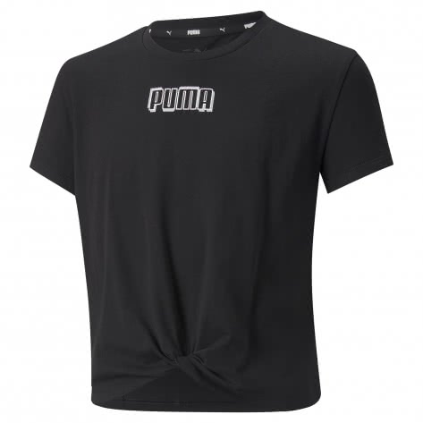 Puma Mädchen T-Shirt Alpha Knotted Tee G 846949 