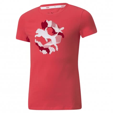 Puma Mädchen T-Shirt Alpha Tee 589228 