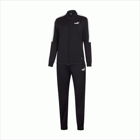 Puma Damen Trainingsanzug Baseball Tricot Suit cl 679627 