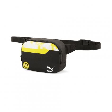 Puma Bauchtasche BVB Inconic Waist Bag 78616-02 One size Puma Black-Cyber Yellow | One size