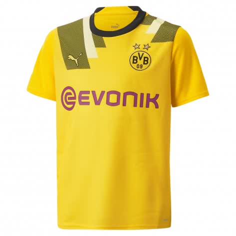 Puma Kinder Borussia Dortmund Third Trikot 2022/23 765893 
