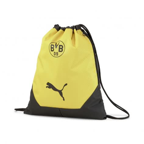 Puma Borussia Dortmund Turnbeutel BVB Final Gym Sack 077214-02 Puma Black-Black-Cyber Yellow | One size