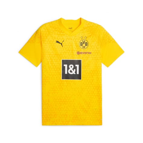 Puma Herren Borussia Dortmund Trainings Trikot 2023/24 771826-01 M Cyber Yellow-Puma Black | M