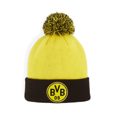 Puma Kinder Mütze BVB Youth Pom Pom Beanie 025559 