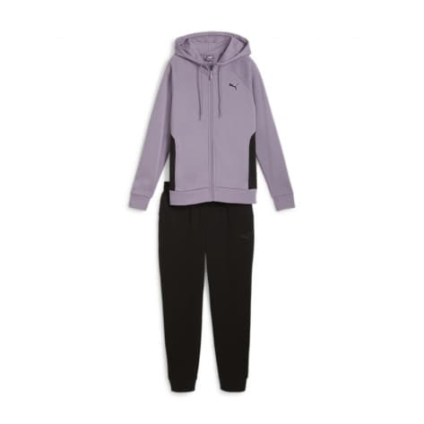 Классический спортивный костюм с капюшоном Puma Damen Trainingsanzug F 683035