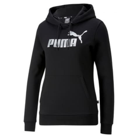 Puma Damen Kapuzenpullover ESS+ Metallic Logo Hoodie 849958 