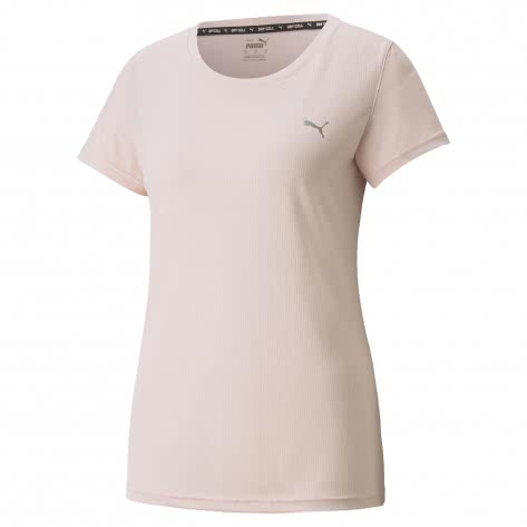 Puma Damen T-Shirt Performance Tee 520486-36 S Lotus | S
