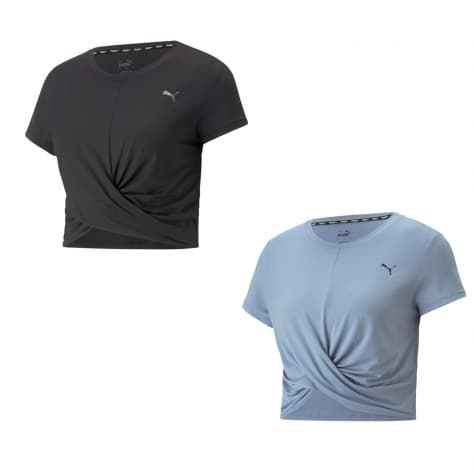 Puma Damen T-Shirt Studio Yogini Lite Twist Tee 523164 